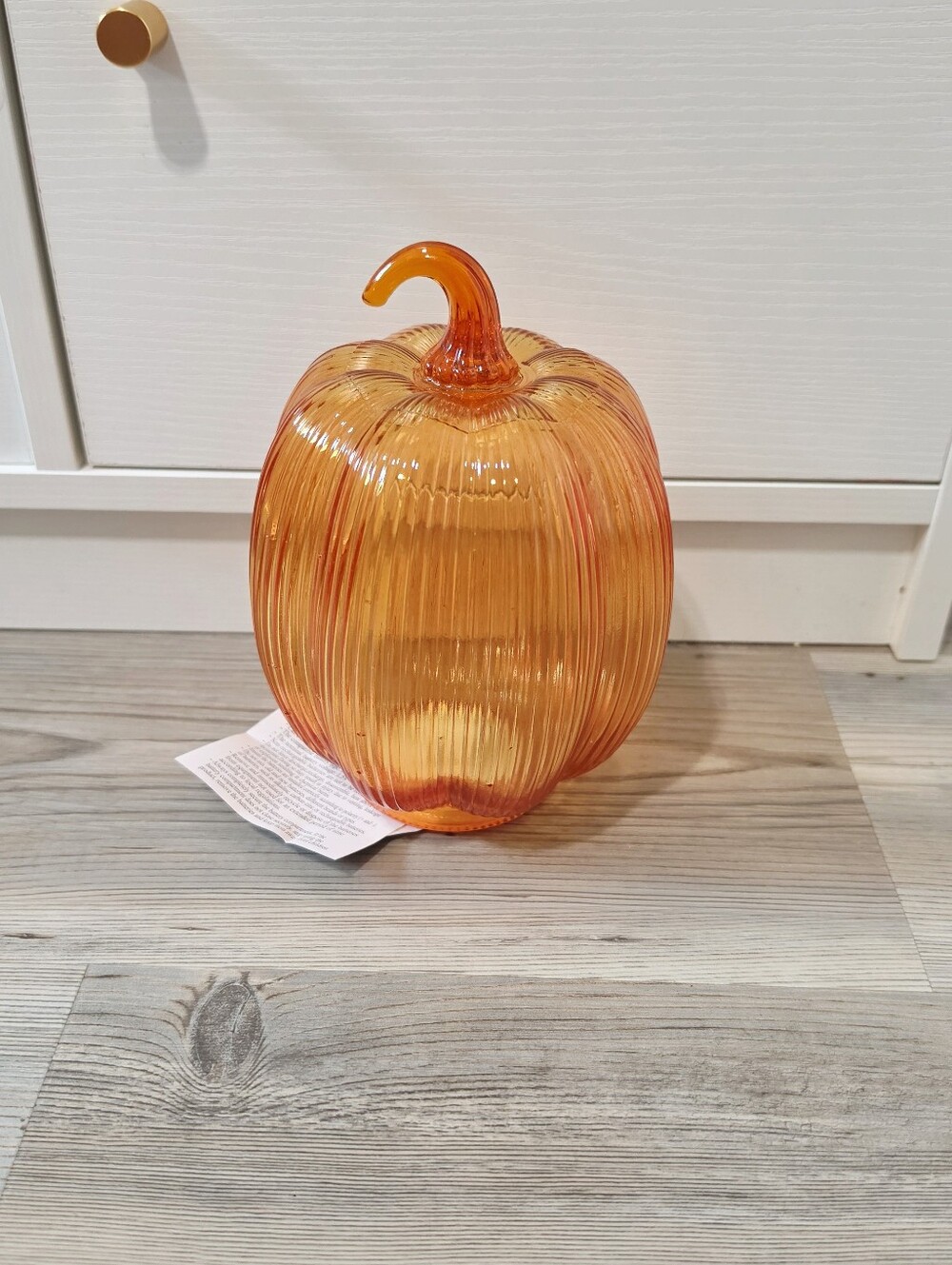 Target Bullseye Playground Halloween 2026 Lit Glass Pumpkin - Tall